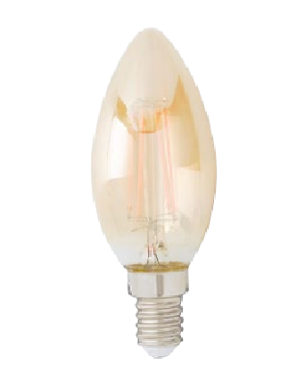 Lampadina vintage a LED attacco E14 4W