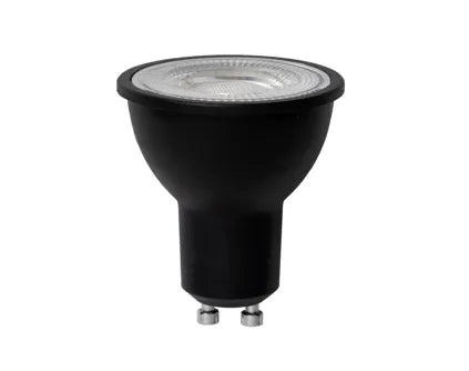 Lampadina Led - GU10 - 7W - 240V - 120° - NERO