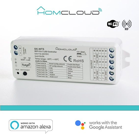 5 channel receiver PRO power supply 30.5A