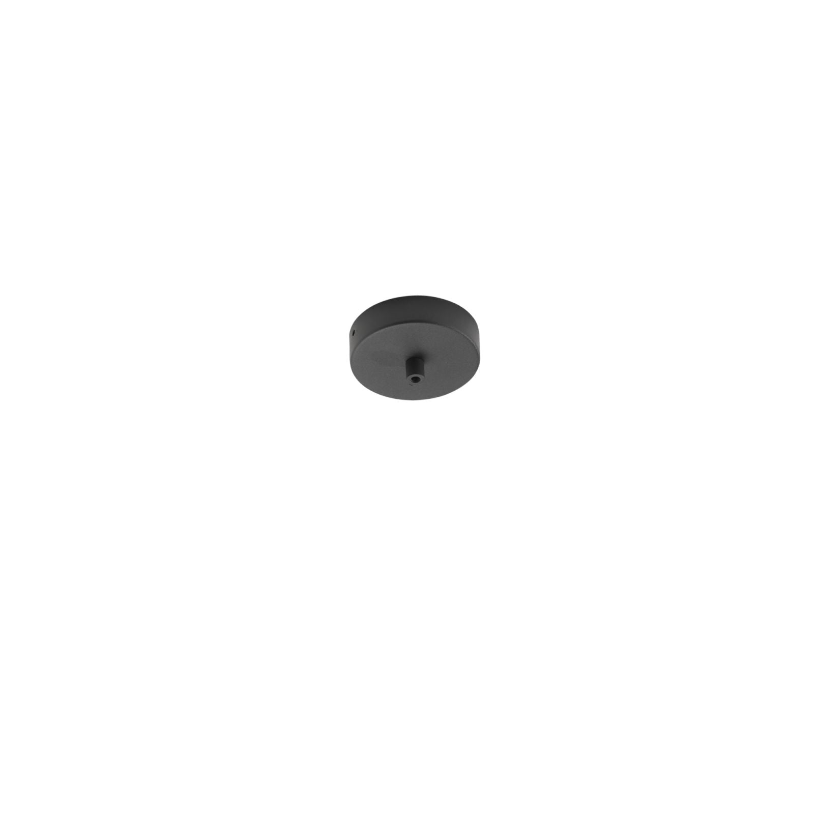Round PYREX Frame 1 Hole 10x4cm in Metal