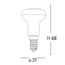 R39 E14 4W LED Spot Light Bulb