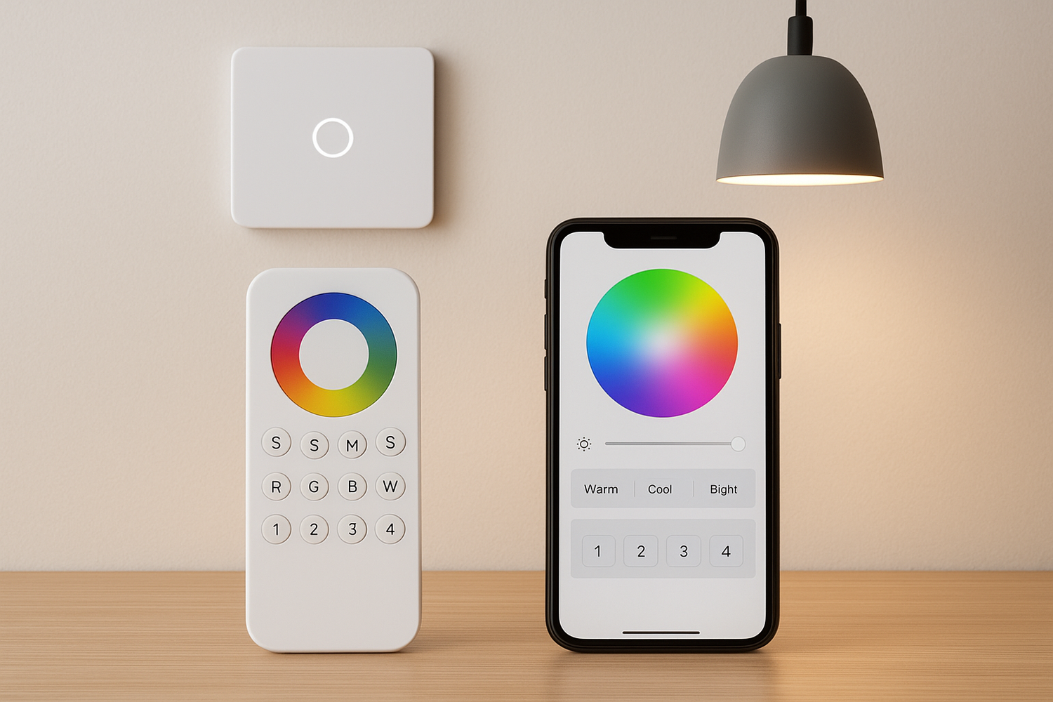 Gestione moderna dell’illuminazione: dai telecomandi RF alle luci personalizzabili