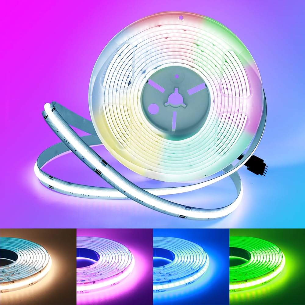 Scopri la Tecnologia LED RGBW: il Futuro dell'Illuminazione Personalizzata