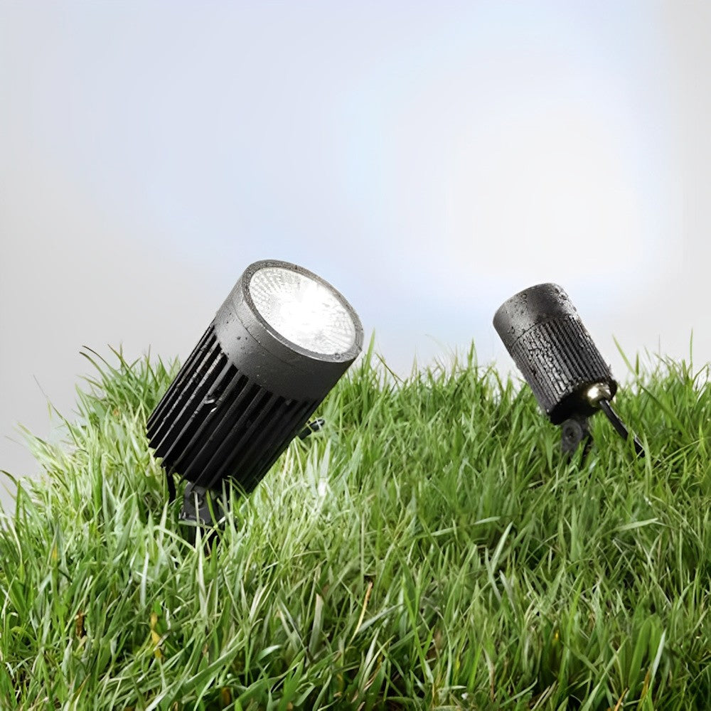 Illuminazione da Esterno ad Alte Prestazioni: Proiettore LED-TARGET-30-24V 30W RGBW con Picchetto