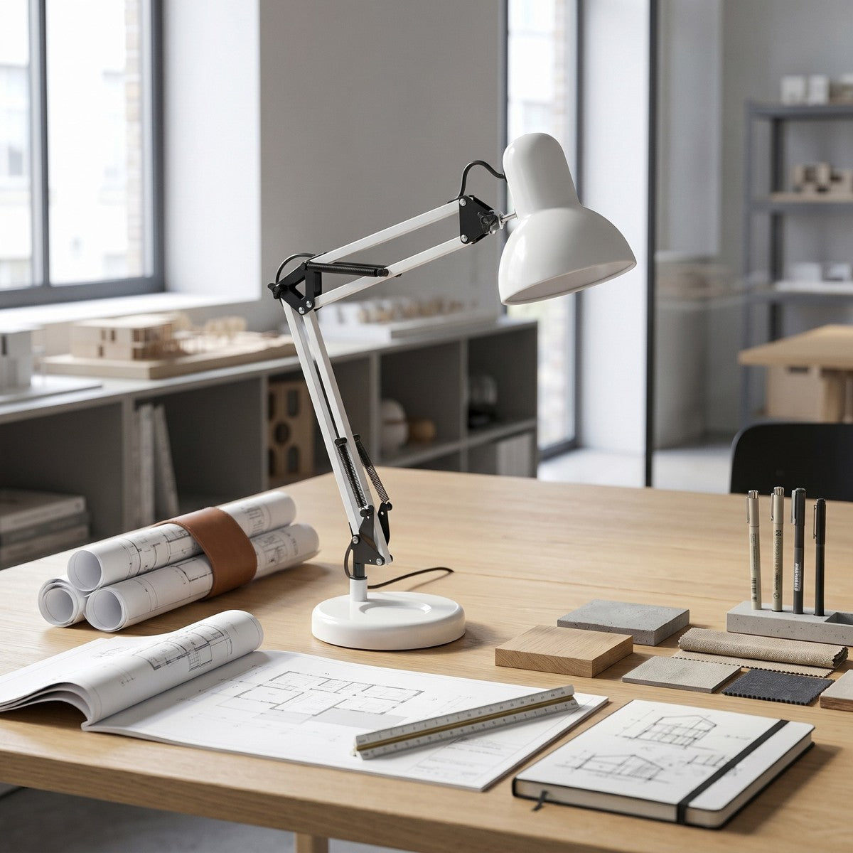 Lampada da Scrivania Orientabile | Design Classico Senza Tempo