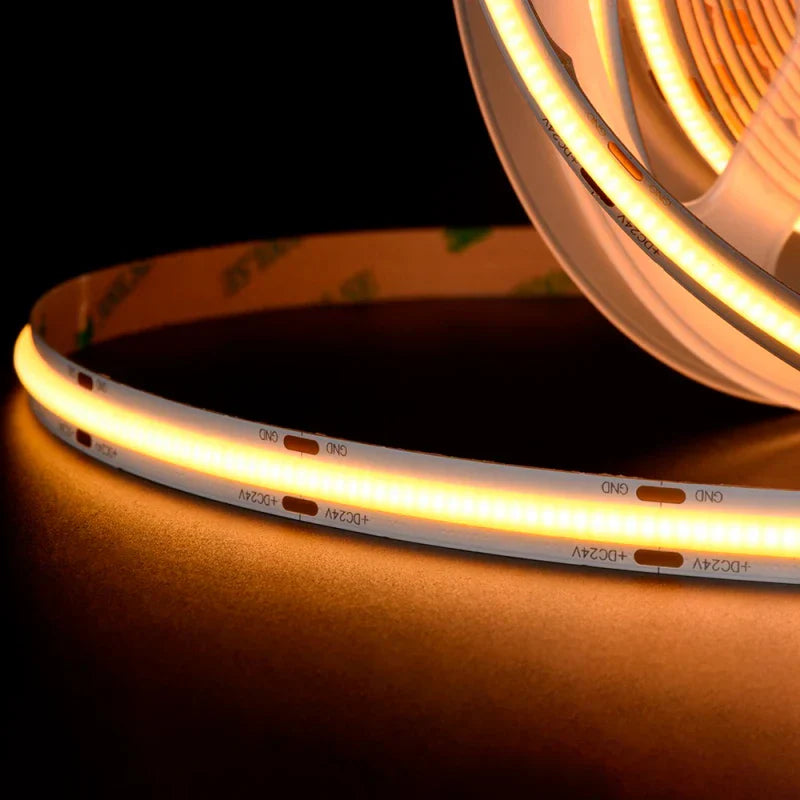 Strisce LED COB: Illuminazione Continua, Elegante ed Efficiente