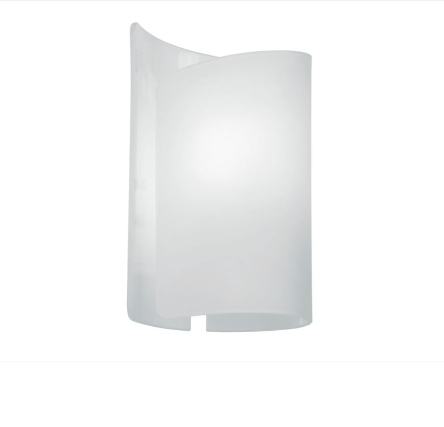 Applique IMAGINE Led( E27) 25 cm In Vetro