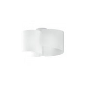 Plafoniera IMAGINE 3 luci Led( E27) 28 cm In Vetro