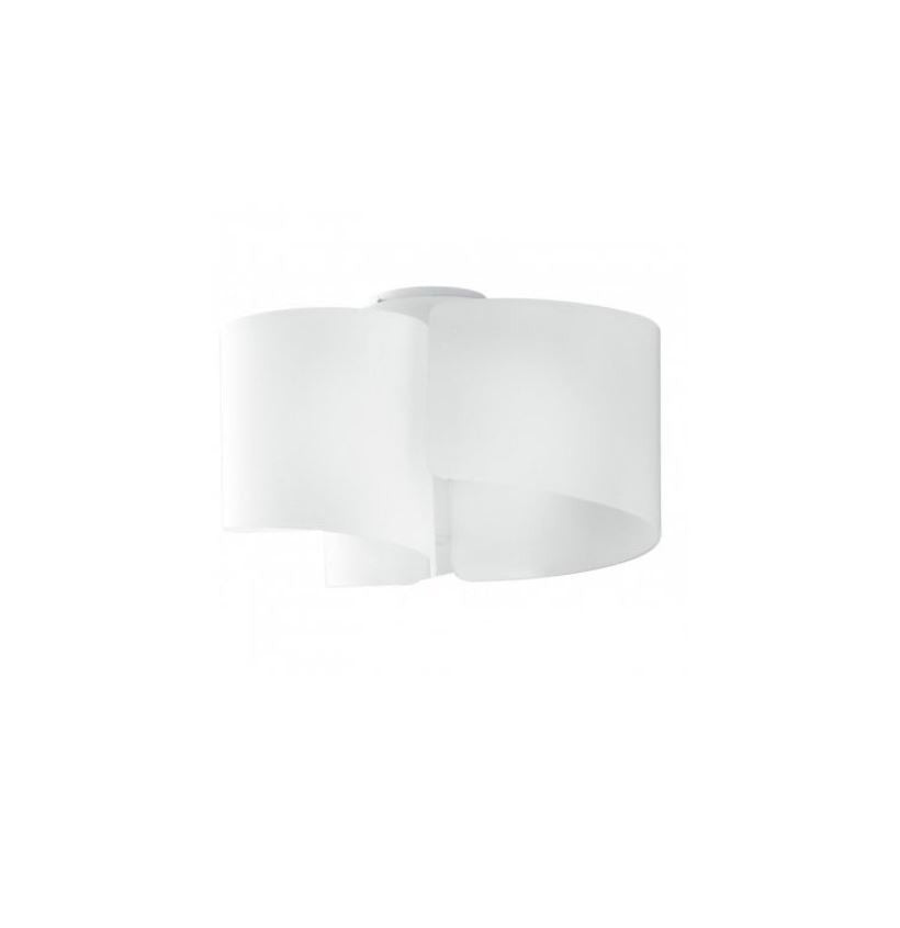 Plafoniera IMAGINE 3 luci Led( E27) 28 cm In Vetro