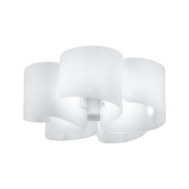 Lampadario IMAGINE 5 luci Led(E27) 29,5 cm In Vetro