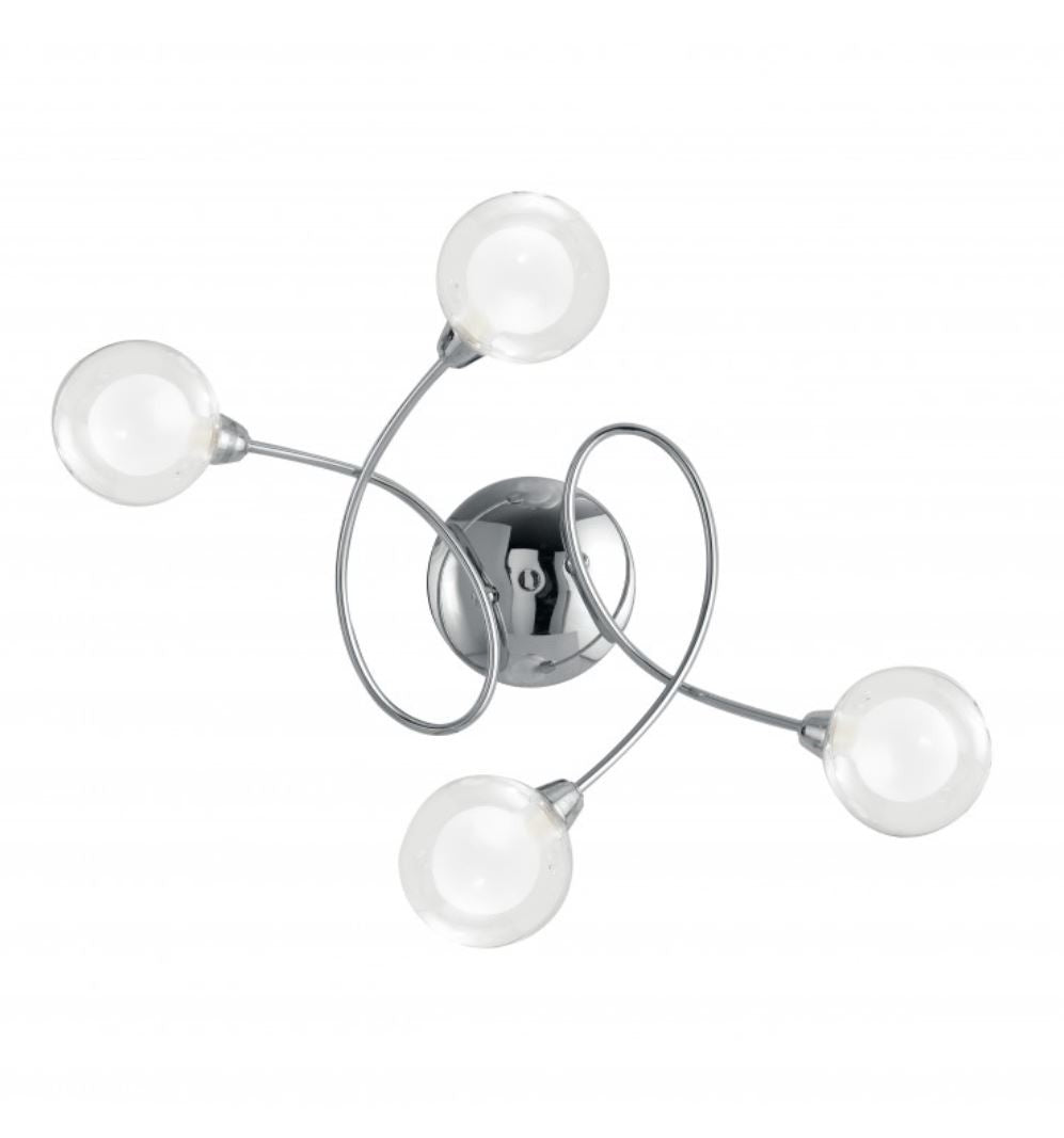 Applique BLOG 4 Led(G9) 60 cm In Acciaio