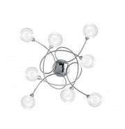 Applique BLOG 8 Led(G9) 66 cm In Acciaio