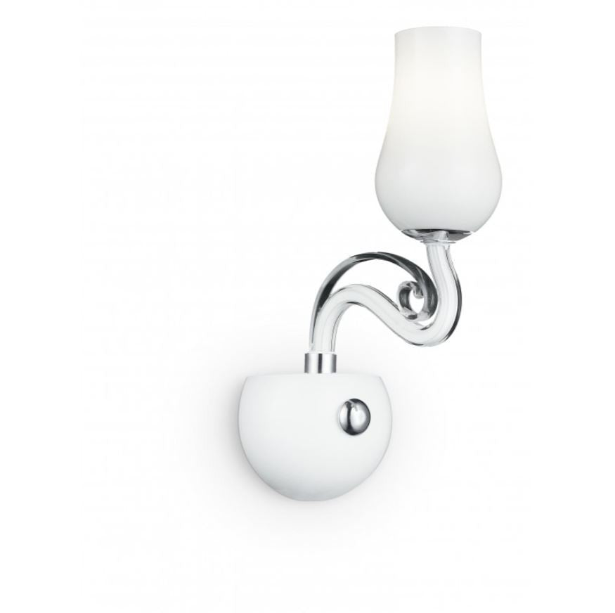 Applique ANGEL Led(E14) 35 cm in Vetro Soffiato