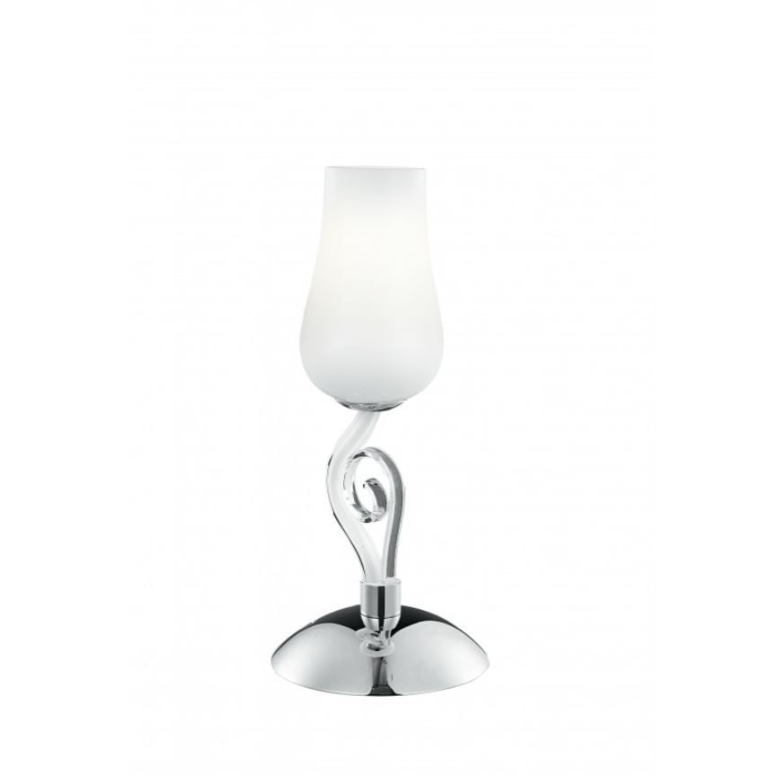 Lumetto ANGEL Da Comodino Led(E14) 34 cm in Vetro Soffiato