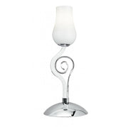 Lampada ANGEL Da Tavolo Led(E14) 43 cm in Vetro Soffiato
