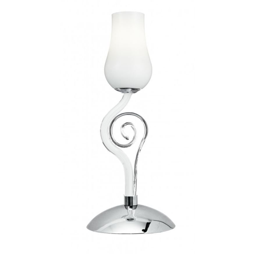 Lampada ANGEL Da Tavolo Led(E14) 43 cm in Vetro Soffiato