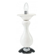 Lampada SOFFIO da Comodino Led(E14) 36 cm in Vetro Soffiato