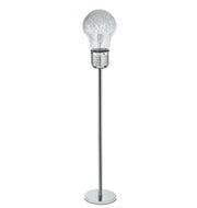 Piantana LAMPADINA Led(E27) 165 cm in Vetro