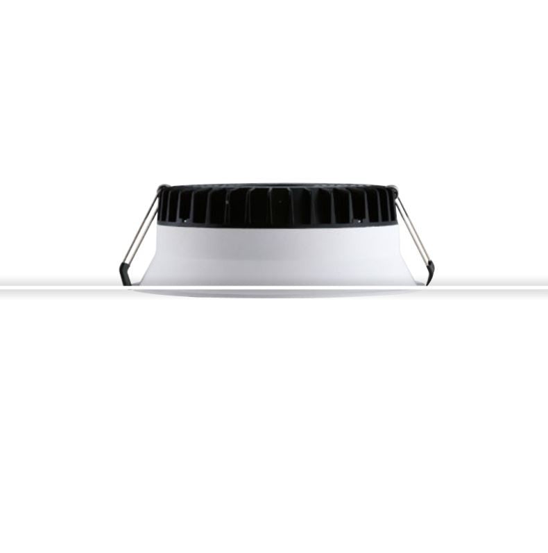 Faretto XANTO 22 cm rotondo Da Incasso Led 30w in alluminio