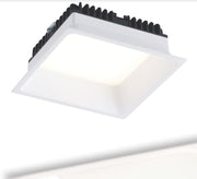 Faretto XANTO 11x11 cm quadrato Da Incasso Led 12w in alluminio