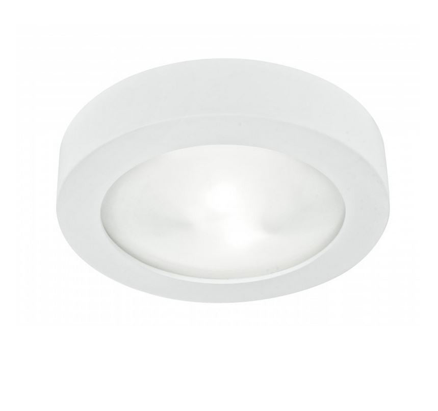 Plafoniera GABRIEL Rotonda Led(E27) 30 cm In Gesso