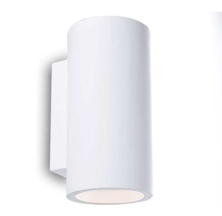 Applique BANJIE Led(GU10) 24 cm in Gesso