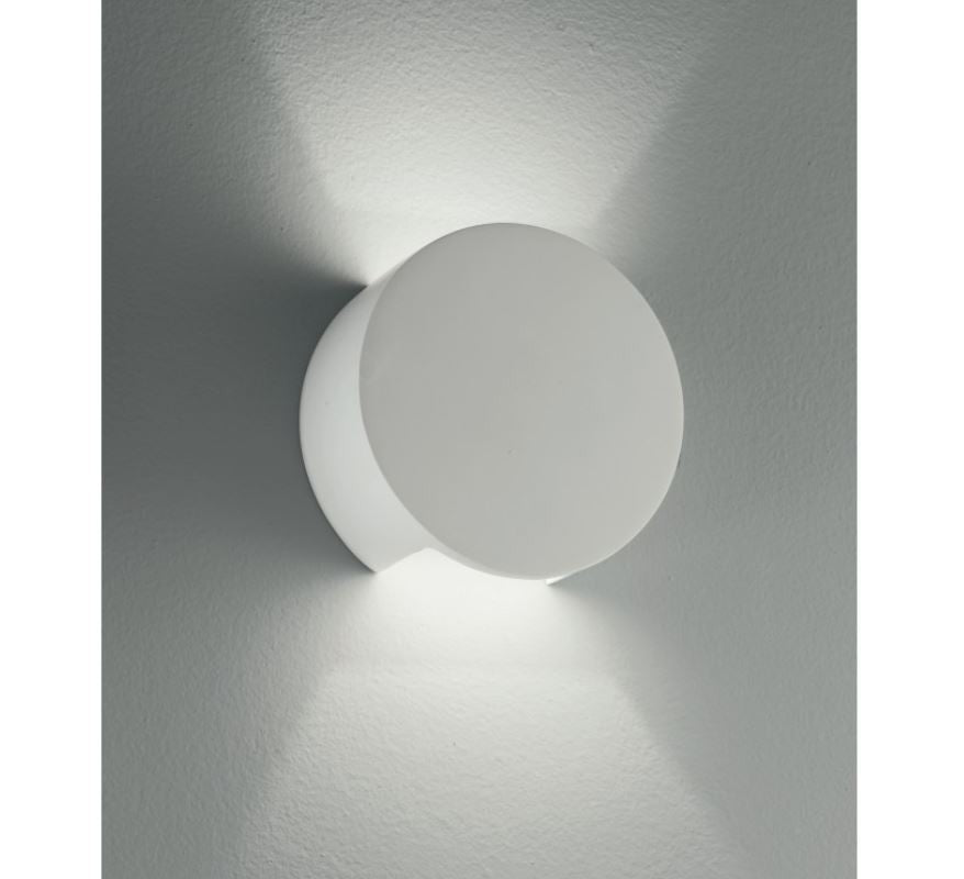 Applique LEIRON  Led (G9) 15,5 cm in Gesso