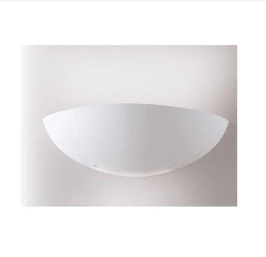 Applique SESTRIERE Led(E27) 31 cm in Gesso