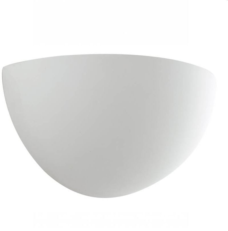 Applique MORITZ Led (E27) 25 cm In Gesso