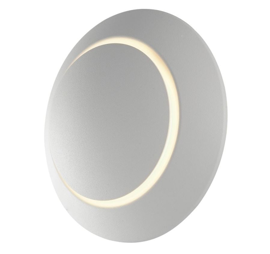 Applique TWILIGHT Led 4W 16 cm In Alluminio