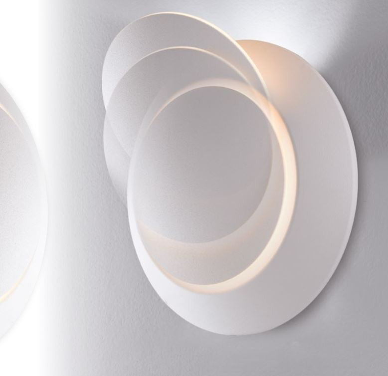 Applique TWILIGHT Led 4W 16 cm In Alluminio