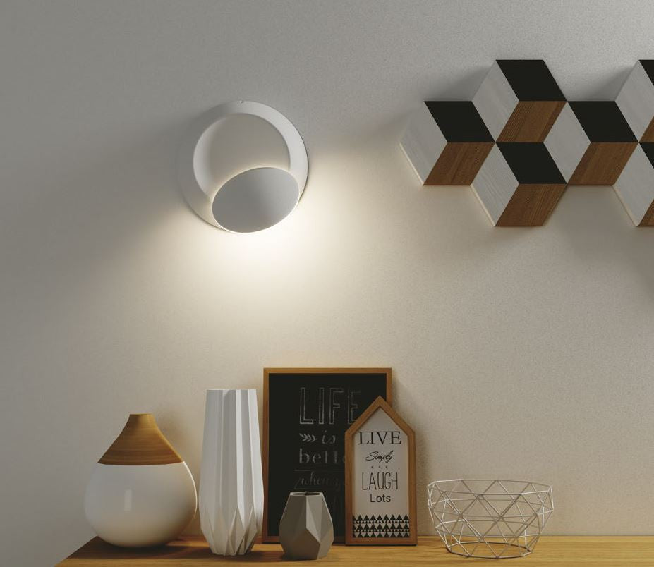 TWILIGHT Led 4W 16cm Aluminium Wall Lamp