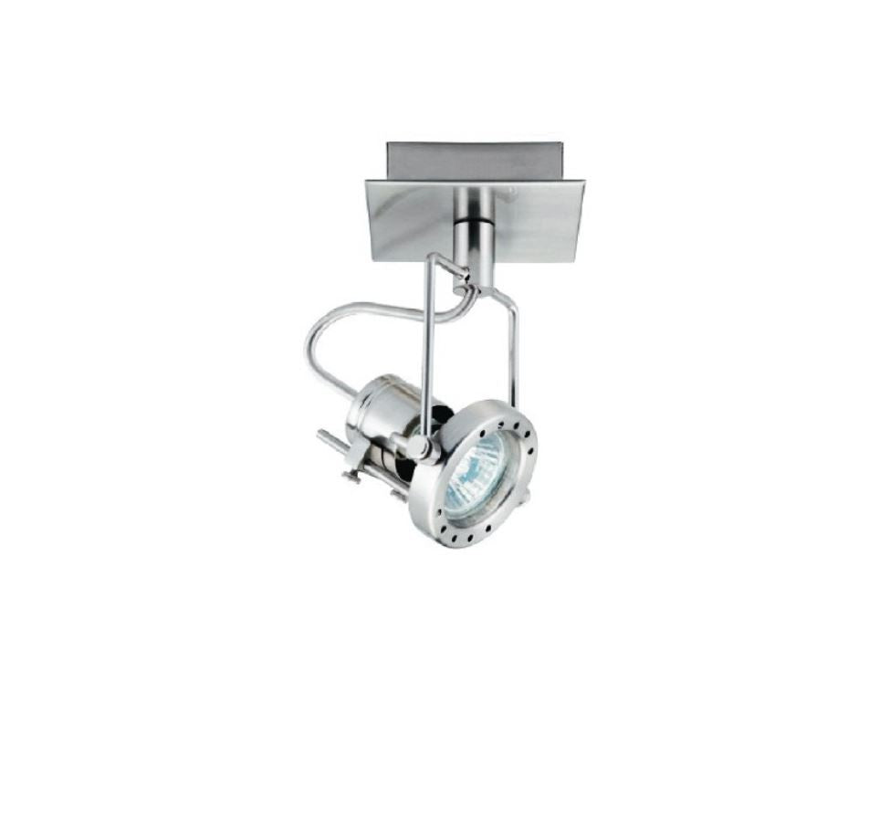 Plafoniera TECHNO Led(GU10) 18 cm 5W in Metallo
