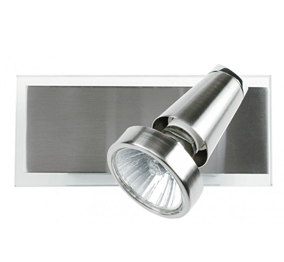 Faretto MIAMI 1 Luce Led (GU10) 17 cm In Metallo