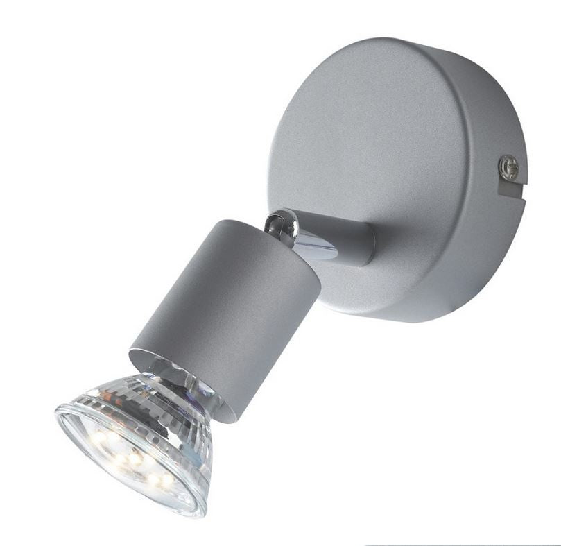 Faretto COOPER Led(GU10) 14 cm 5W in Metallo