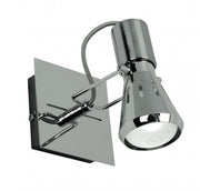 Faretto CADILLAC Led(E14) orientabile 15 cm in Metallo