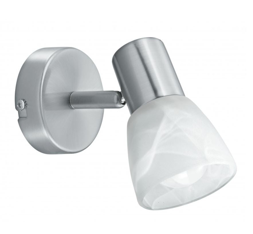 Faretto MITO Led(E14) orientabile 17 cm in Metallo