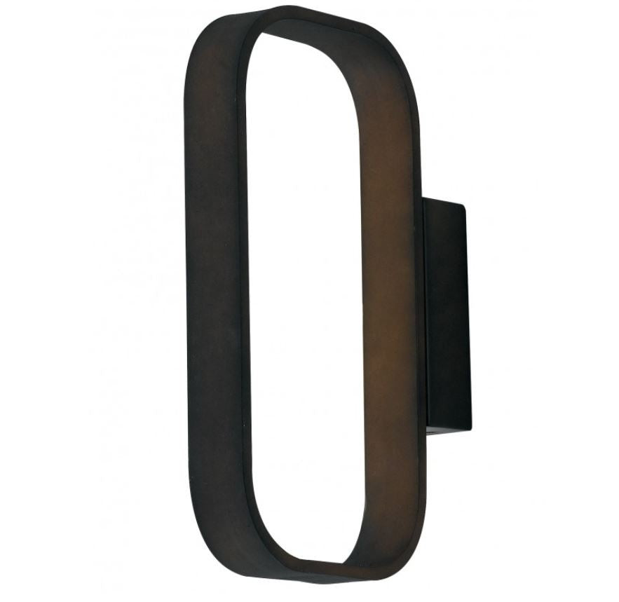 Applique MOKA LED 24cm 5W in Alluminio