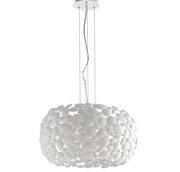 Lampadario DIONISIO a sospensione 3 Luci  Led(E27) 48 cm In Metallo