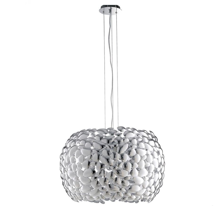 DIONISIO Pendant Lamp 5 LED Lights (E27) 65 cm In Metal