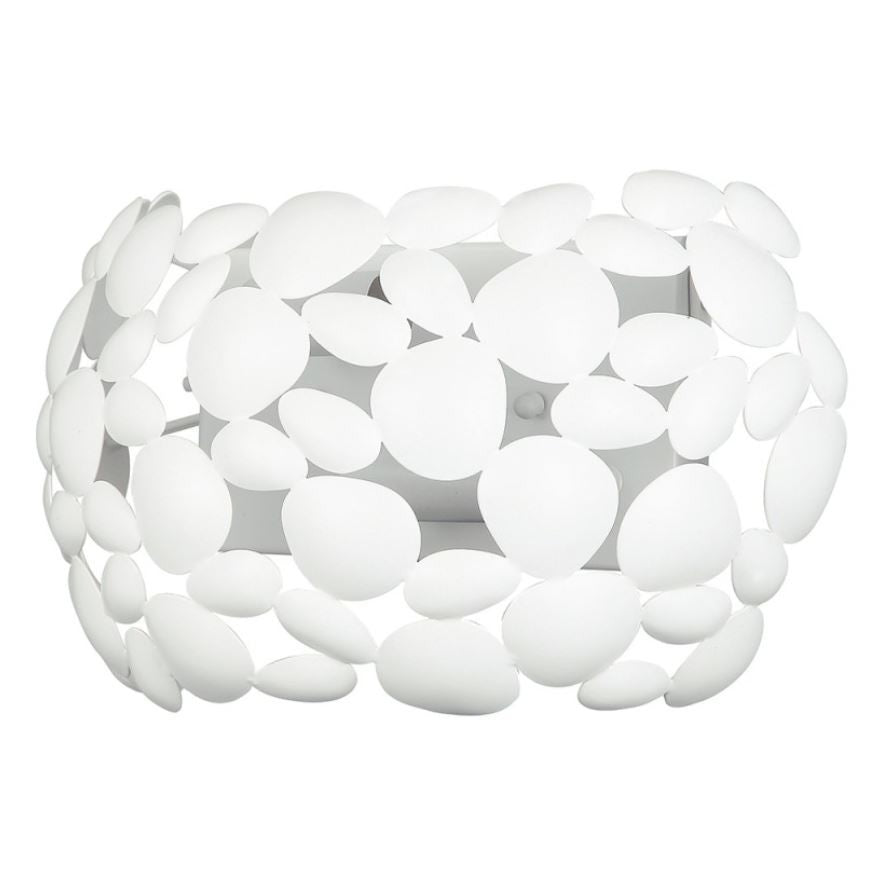 Applique DIONISIO 2 Luci  Led(E14) 30 cm In Metallo
