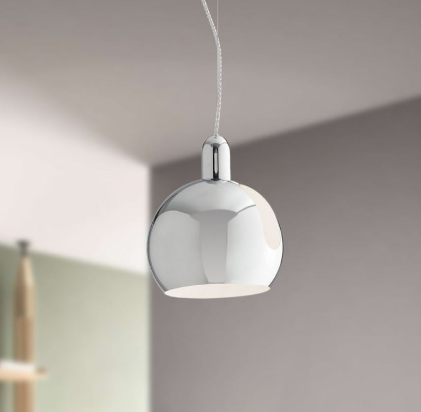 Lampadario NARCISO a Sospensione Led (E27) 20 cm In Metallo