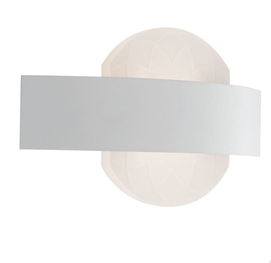 Applique HIMALAYA LED 24 cm 11W in Metallo
