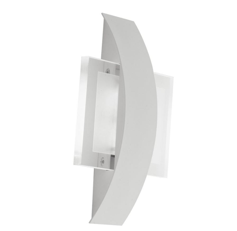 Applique TRESOR LED 24 cm 11W in Metallo