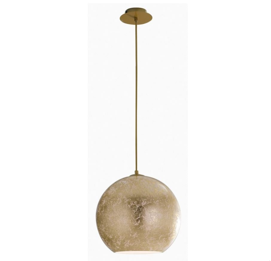 Lampadario VANITY a Sospensione Led(E27) 30 cm in Vetro