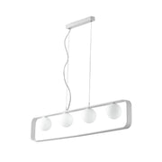 Lampadario ROXY (G9) 100 cm In Alluminio