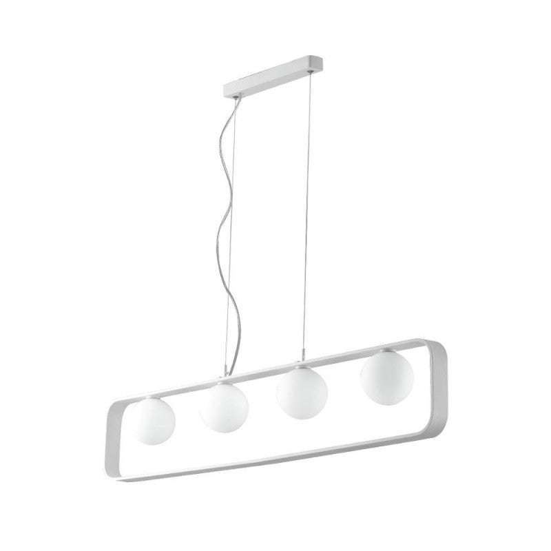 Lampadario ROXY (G9) 100 cm In Alluminio