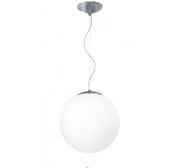 CITY Pendant Lamp Led (E27) 1 light 45 cm in Glass