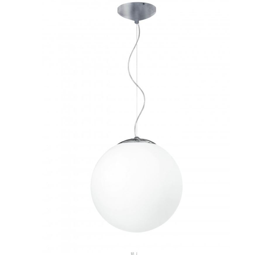 Lampadario CITY a Sospensione Led(E27) 1 luce 45 cm in Vetro