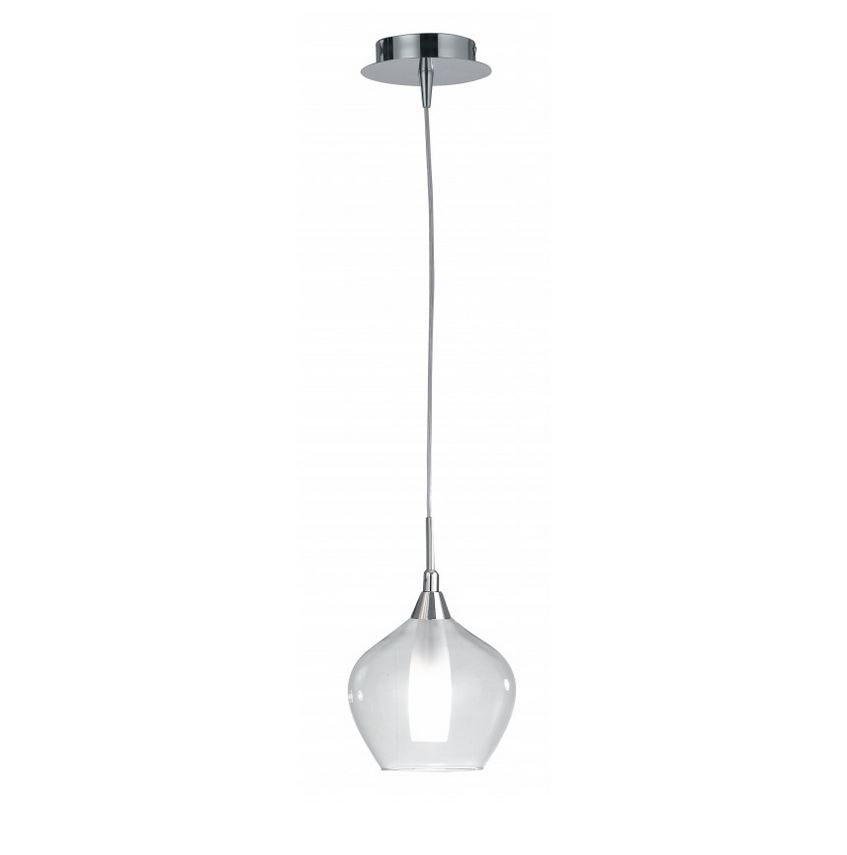 Lampadario SKYLINE a Sospensione G9 16,7 cm in Vetro